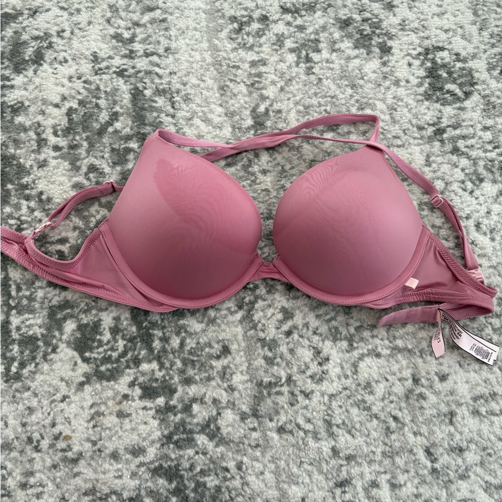 Pink Underwire Bra